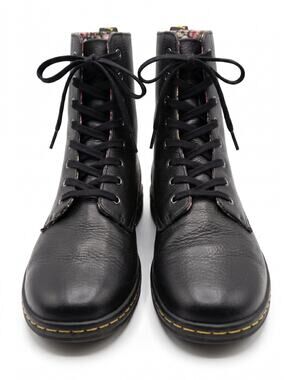 Dr. Martens y2k sz. 11 Stratford Leather Floral fold-down 9-eye 90’s Boots AW004
